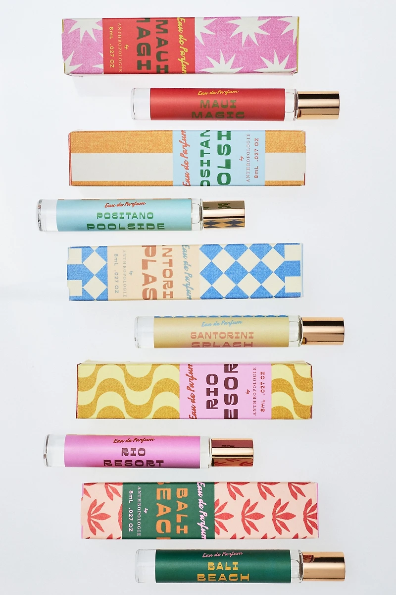 By Anthropologie Poolside Positano Rollerball Eau de Parfum
