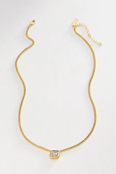 Electric Picks Mirage Crystal Pendant Necklace