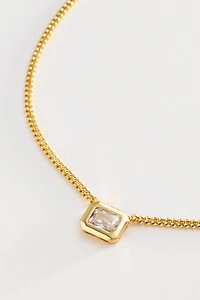 Electric Picks Mirage Crystal Pendant Necklace