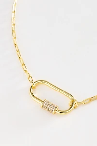 Electric Picks Melrose Necklace