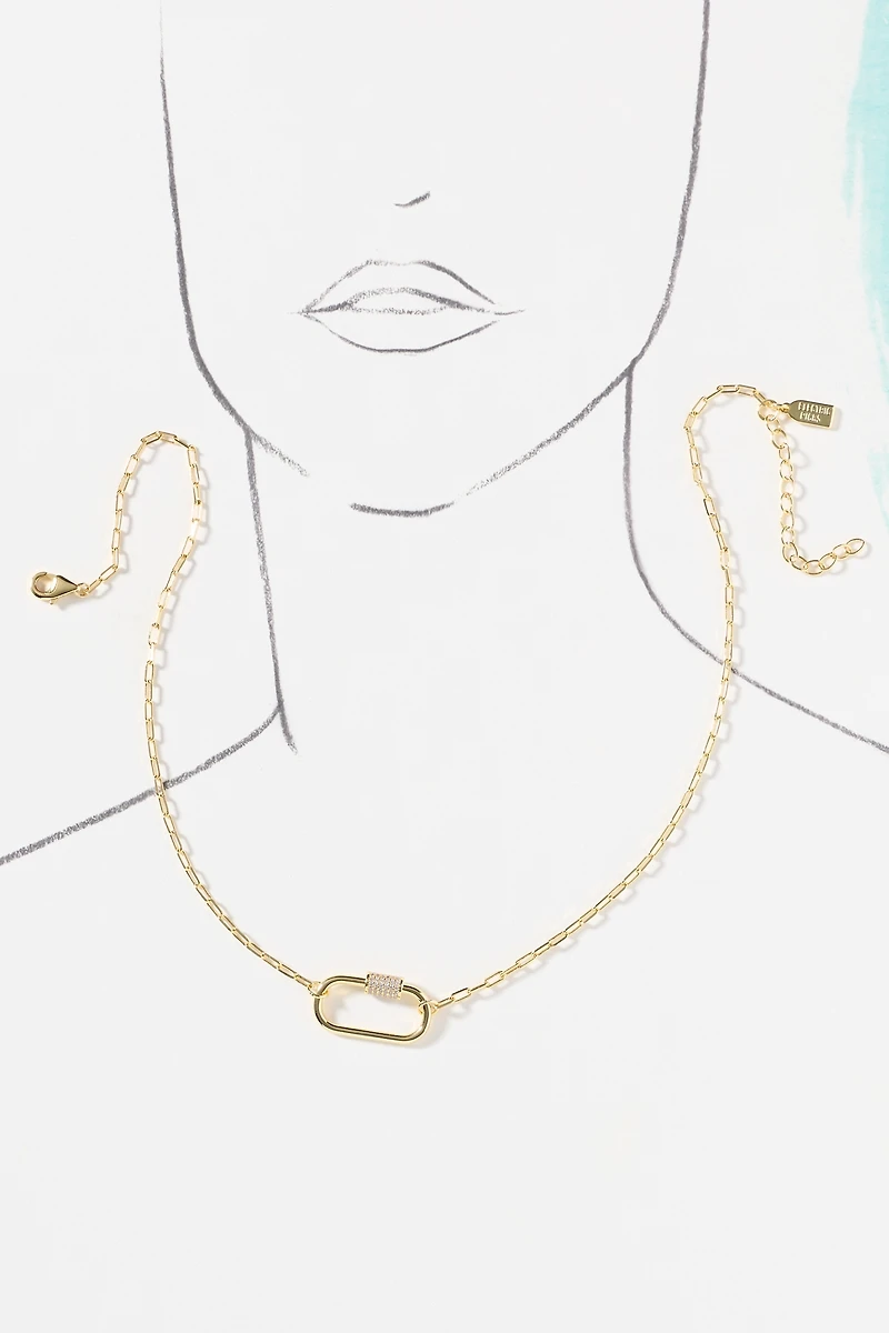 Electric Picks Melrose Necklace