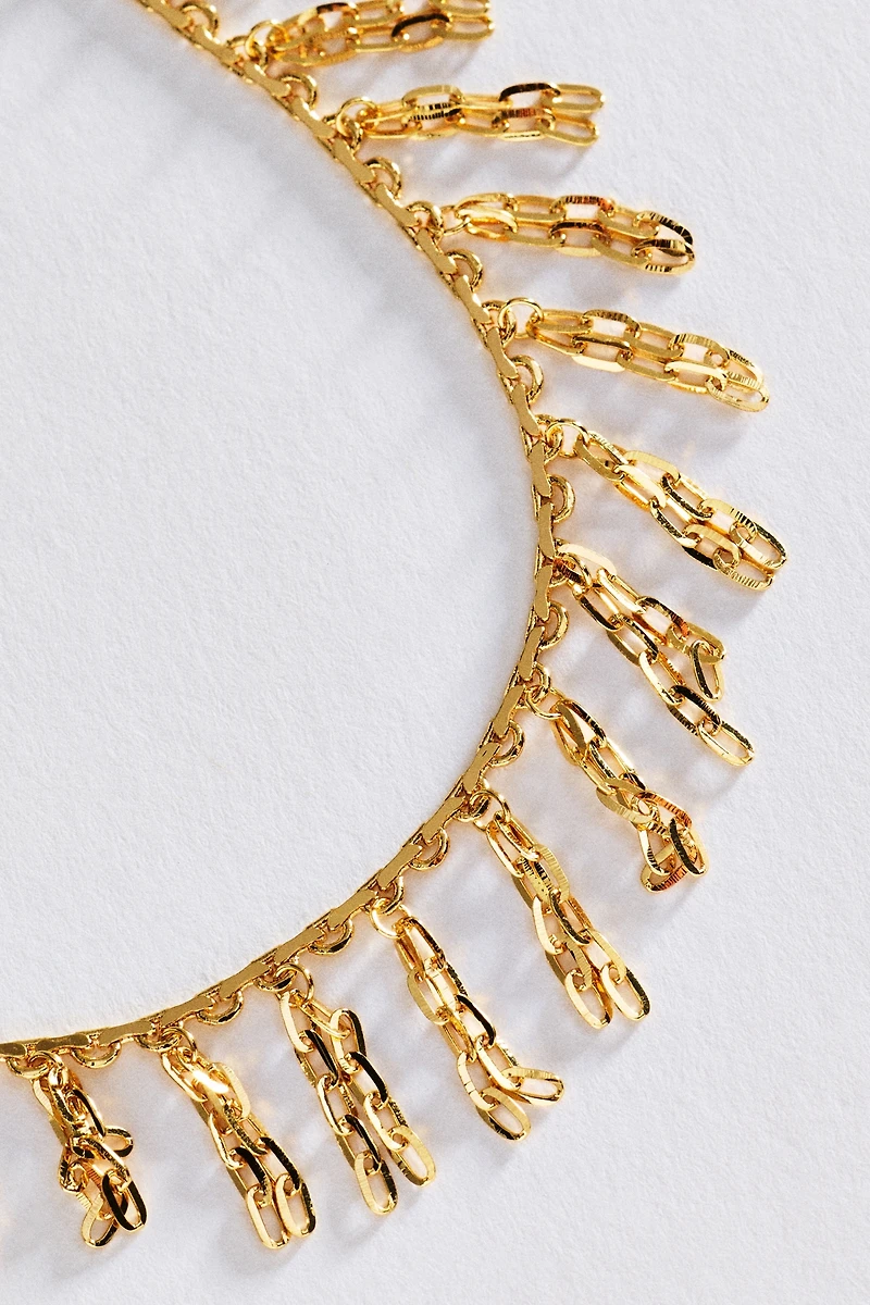 Chain Fringe Bracelet
