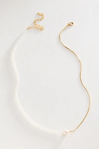 Pearl Duet Necklace
