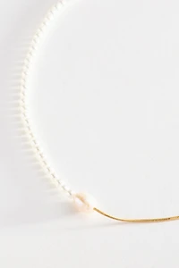 Pearl Duet Necklace