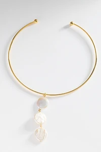 Freshwater Pearl Collar Statement Necklace