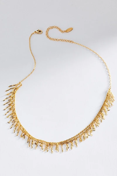 Chain Fringe Neacklace