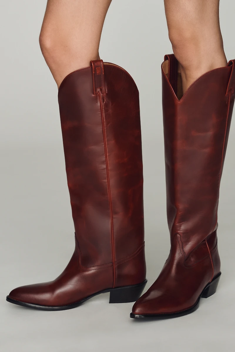 Jeffrey Campbell Hermonica Tall Western Boots