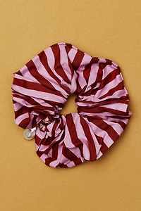 Textured Scrunchies, Set of 3