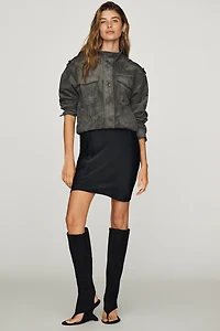Jeffrey Campbell What's-Up Knee-High Boots