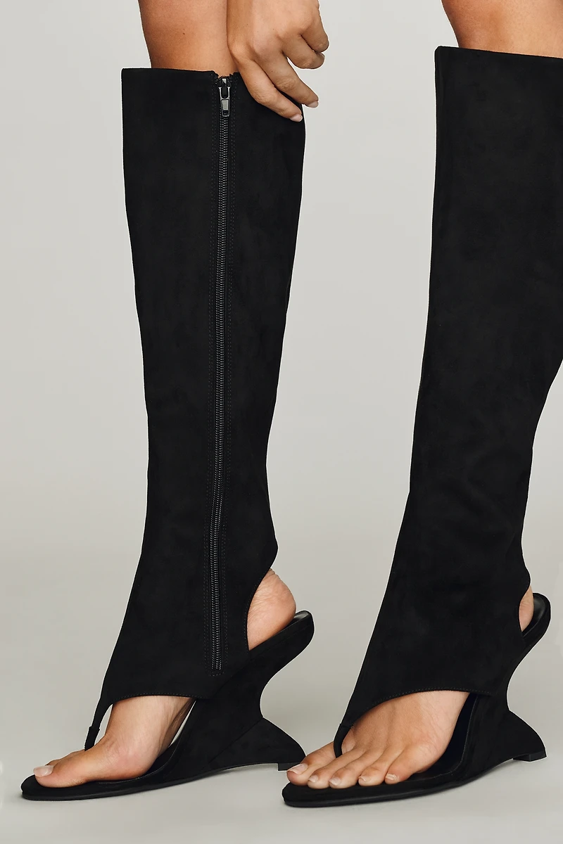 Jeffrey Campbell What's-Up Knee-High Boots