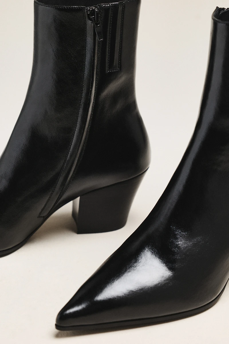 Jeffrey Campbell Joshua Tree Pointed Toe Booties