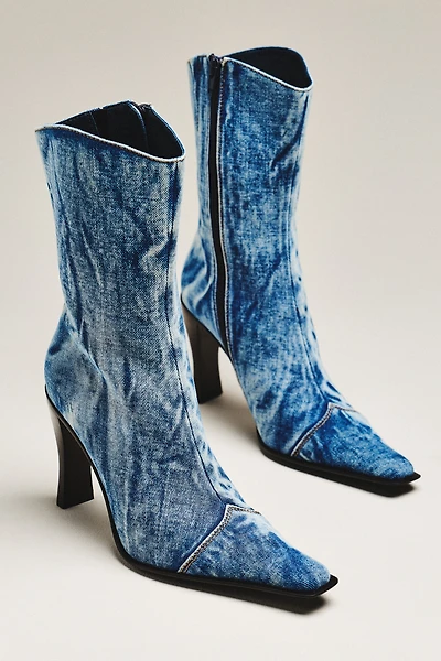 jeffrey Campbell Be-Bold-2 Denim Boots
