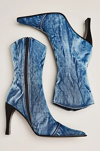 jeffrey Campbell Be-Bold-2 Denim Boots