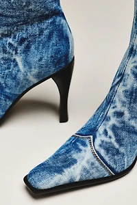 jeffrey Campbell Be-Bold-2 Denim Boots