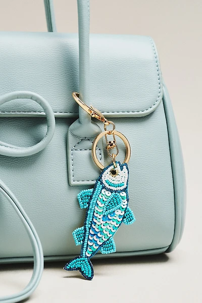 Lisi Lerch Hand-Beaded Bag Charm
