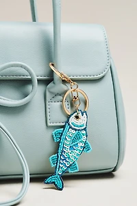 Lisi Lerch Hand-Beaded Bag Charm