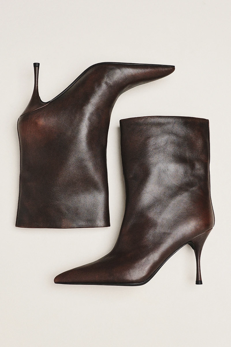Jeffrey Campbell Raqib Stiletto Boots