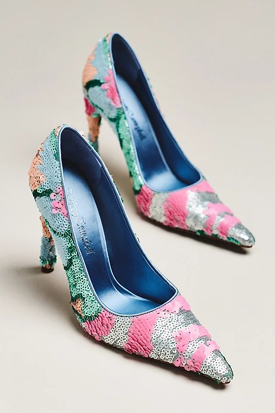 Jeffrey Campbell Good Sequin Pumps