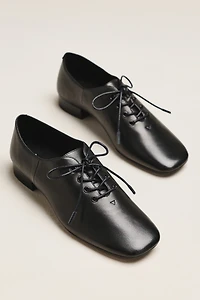 Jeffrey Campbell Swing Dance Lace-Up Flats