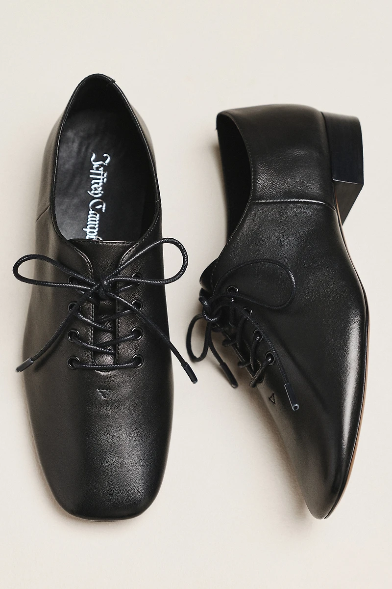 Jeffrey Campbell Swing Dance Lace-Up Flats