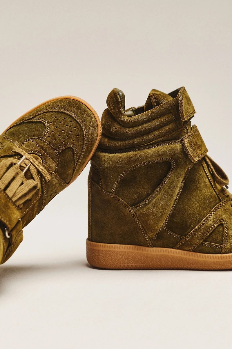 Jeffrey Campbell Served Wedge Sneakers