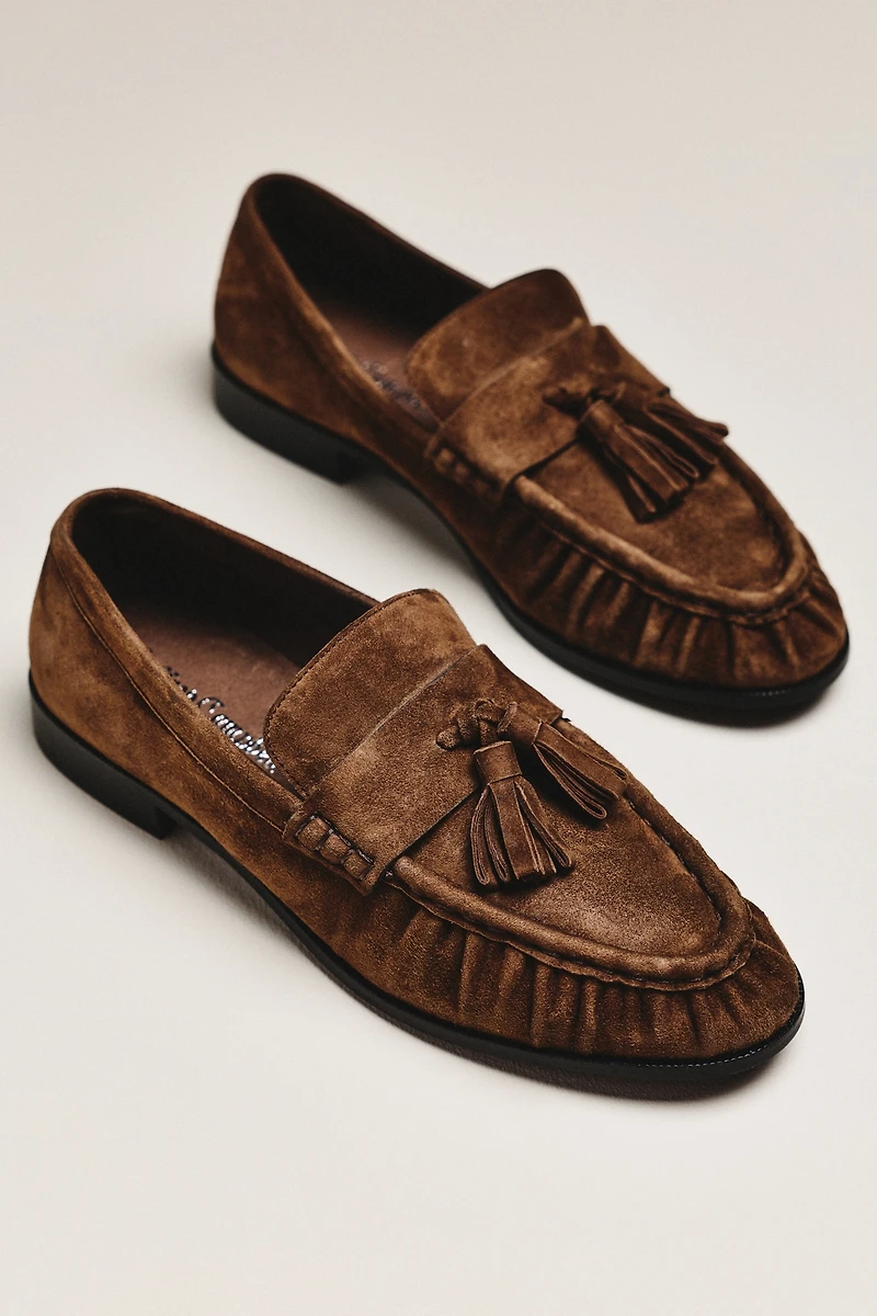 Jeffrey Campbell Articulate Tassel Loafers