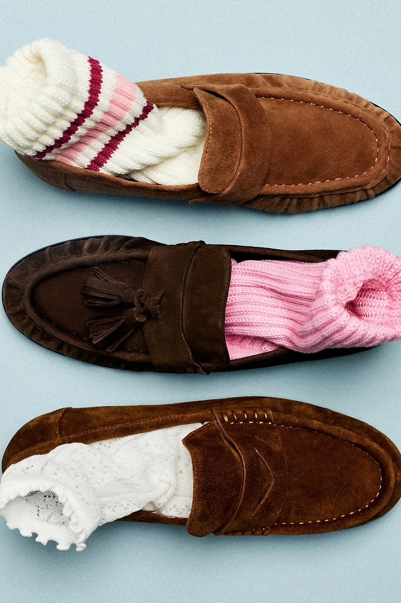 Jeffrey Campbell Articulate Tassel Loafers