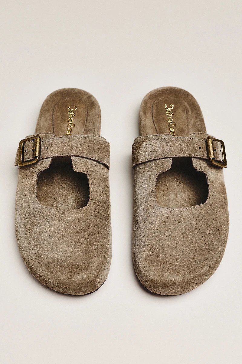 Jeffrey Campbell Chilled Clogs