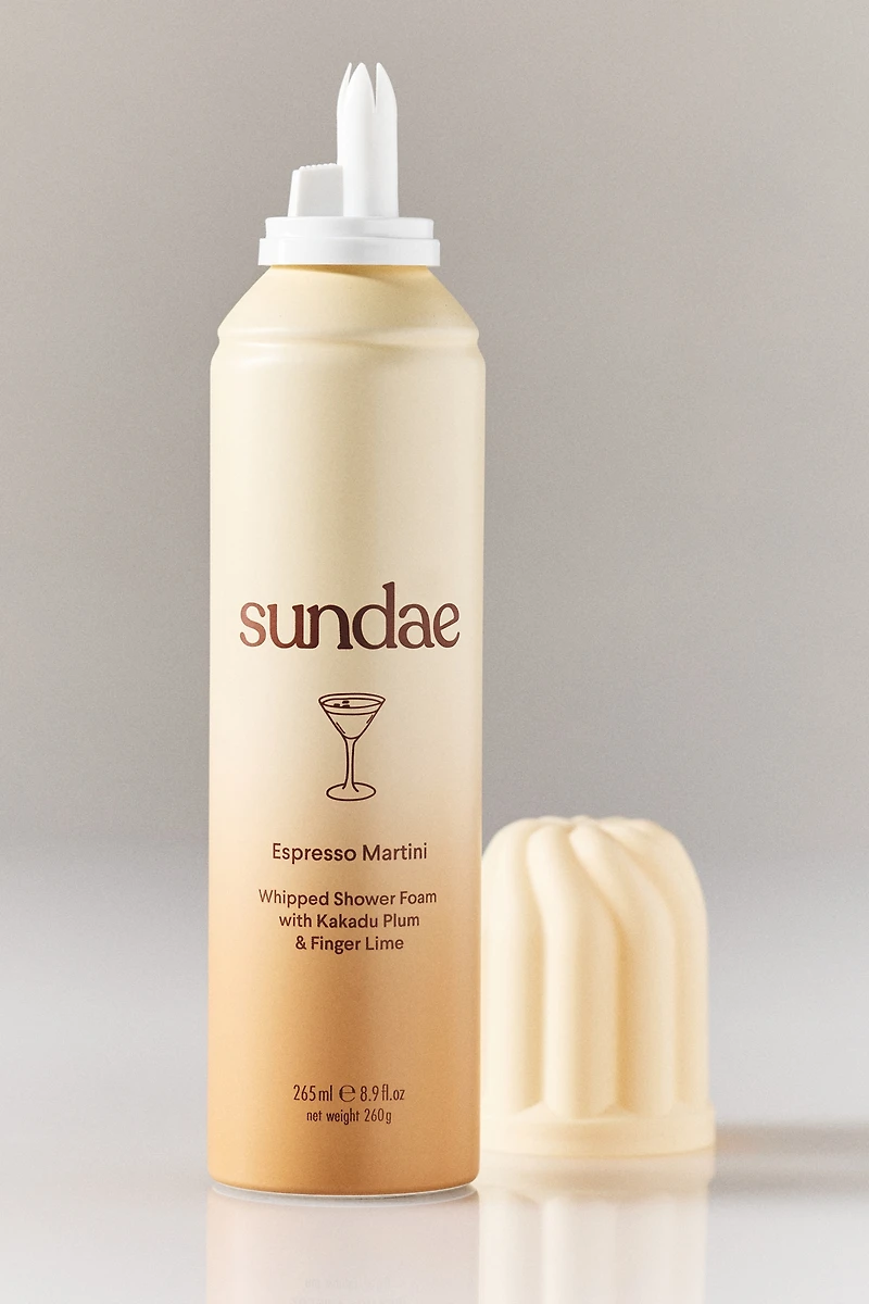 Sundae Cocktail Collection Whipped Shower Foam