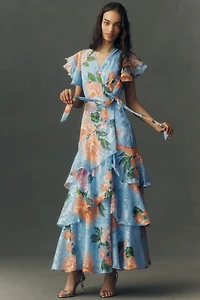 Hutch Rhetta Wrap Dress