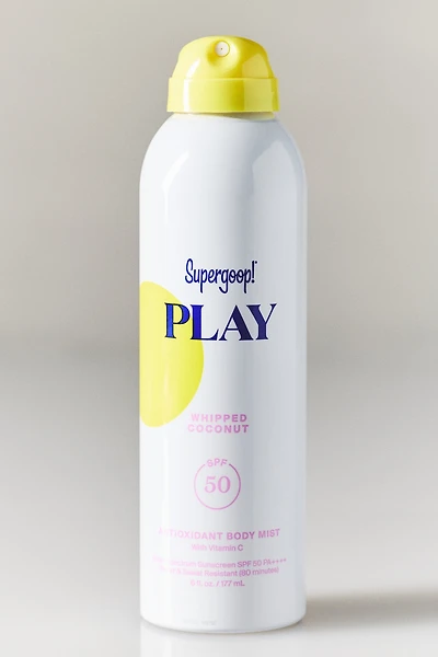 Supergoop! SPF 50 PLAY Scented Spray Whipped Coconut