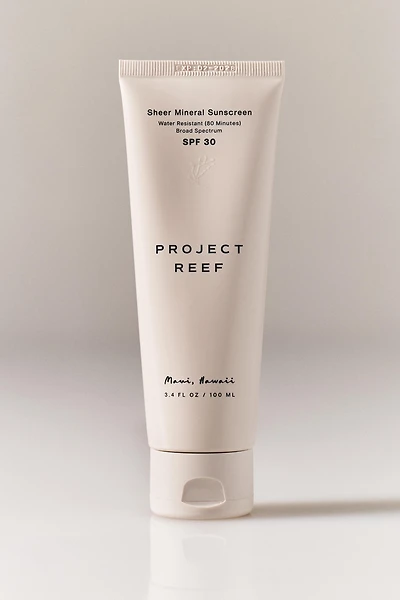 Project Reef SPF 30 Mineral Sunscreen