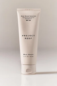 Project Reef SPF 30 Mineral Sunscreen