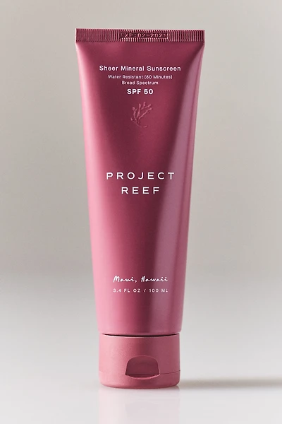 Project Reef SPF 50 Mineral Sunscreen 
