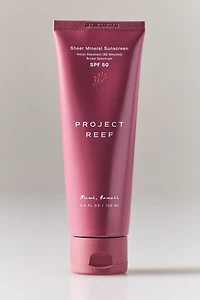 Project Reef SPF 50 Mineral Sunscreen 