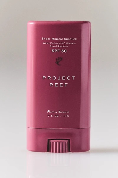 Project Reef SPF 50 Mineral Sunscreen Stick
