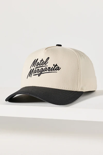 Motel Margarita Logo Baseball Hat