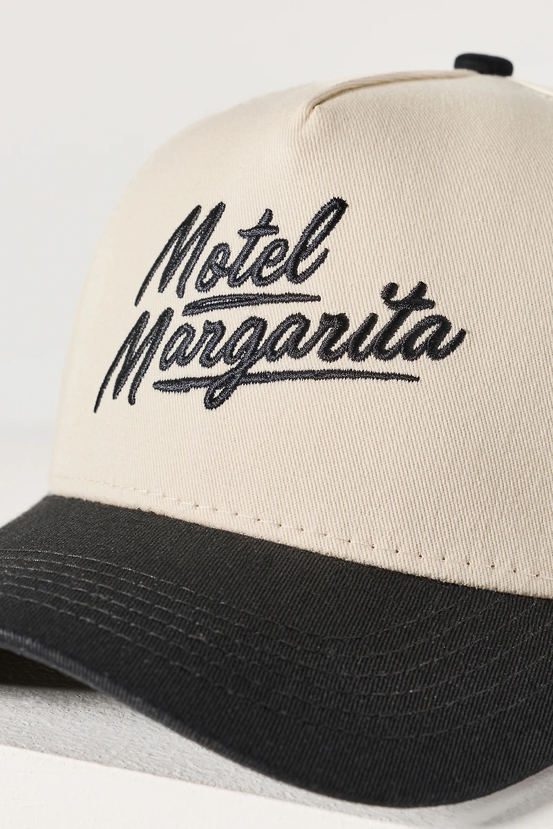 Motel Margarita Logo Baseball Hat