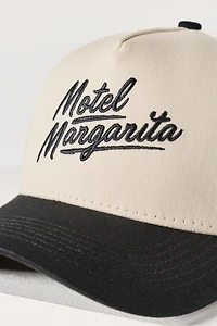 Motel Margarita Logo Baseball Hat