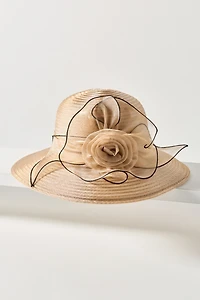 San Diego Hat Co. Rosette Bucket Hat