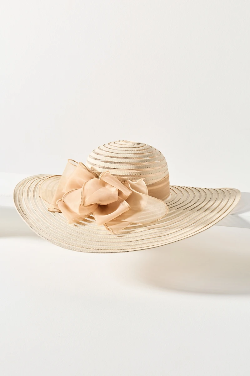 San Diego Hat Co. Chiffon Band Sun Hat