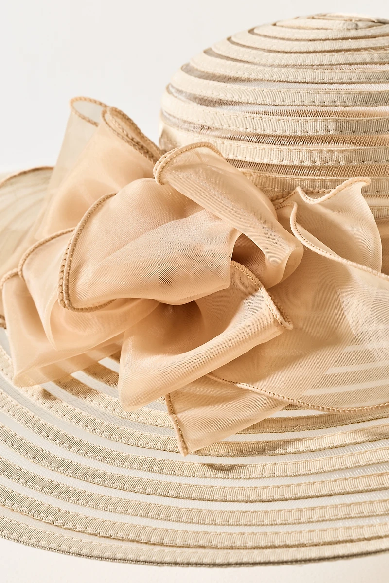 San Diego Hat Co. Chiffon Band Sun Hat