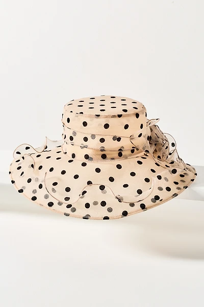 San Diego Hat Co. Polka Dot Boater