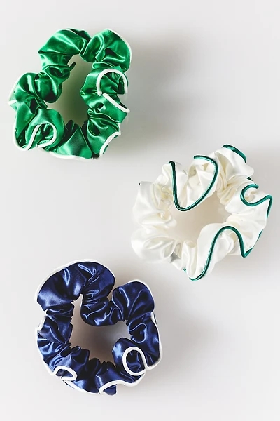 Slip Large Scrunchies Game Day, Set of 3