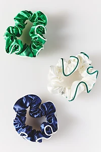 Slip Large Scrunchies Game Day, Set of 3