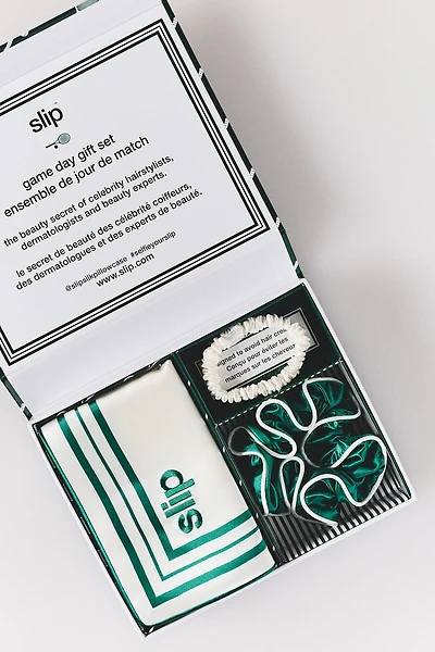 Slip Pure Silk Queen Game Day Giftset