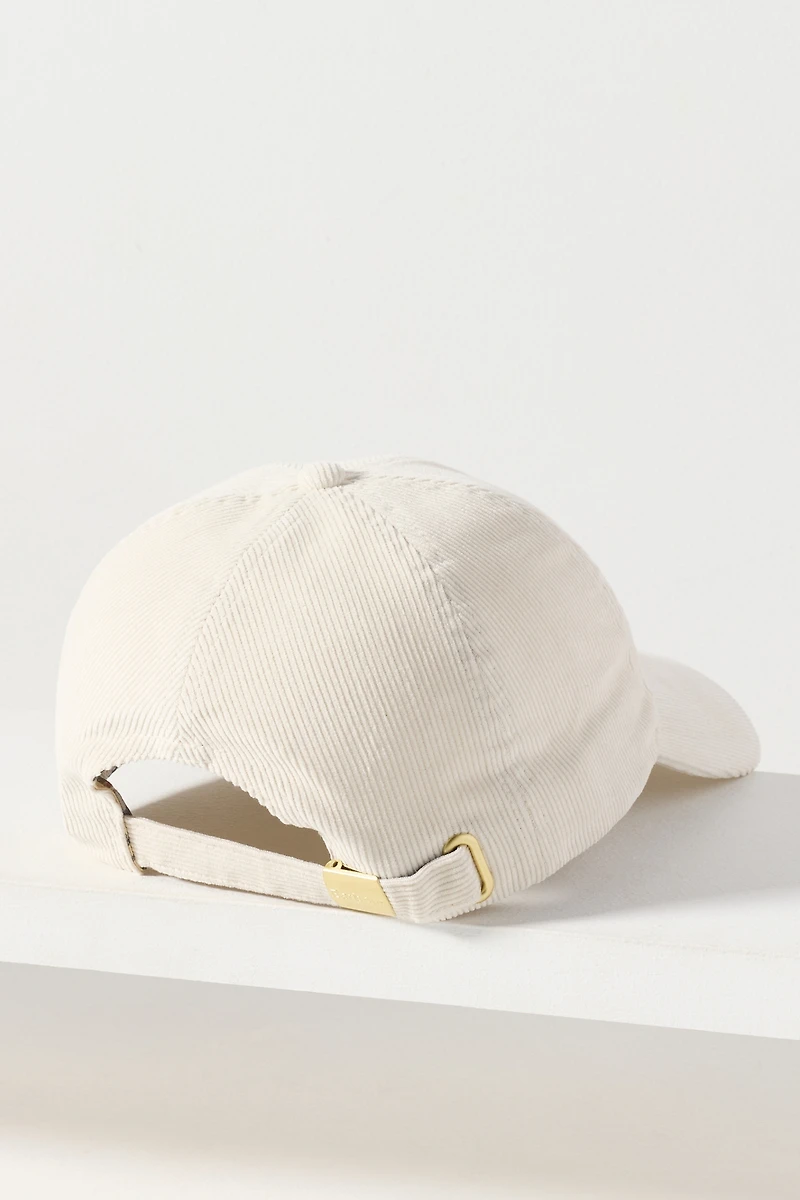 Barbour Oakley Cord Baseball Cap
