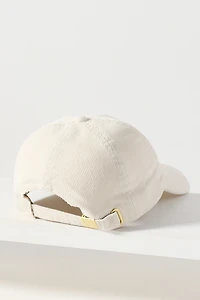 Barbour Oakley Cord Baseball Cap