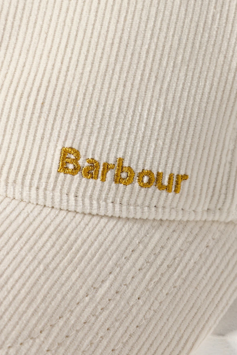 Barbour Oakley Cord Baseball Cap