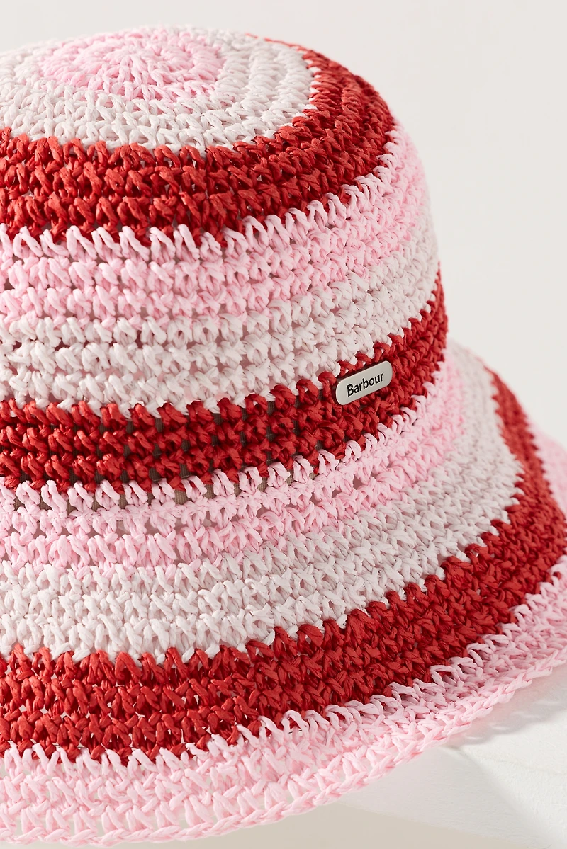 Barbour Esther Crochet Bucket Hat